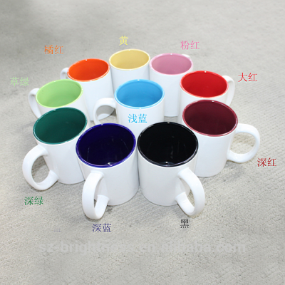 Guangdong 11oz inner color changing mug / 10colors