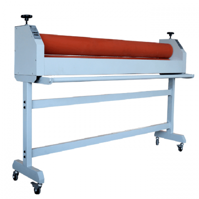 160cm wide manual cold roll laminator