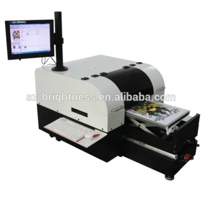 2017 hot sale used cotton t-shirt printing machine