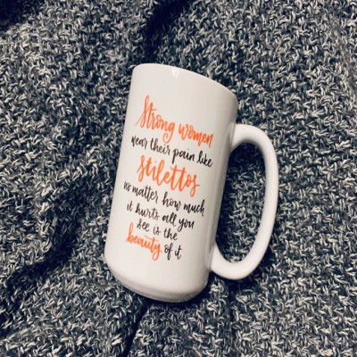 11 OZ White Coated Mug Heat Press transfer Mug