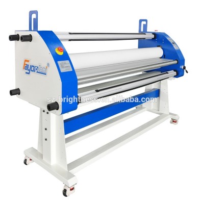 Used large format film roll to roll cold laminator machine without stickers