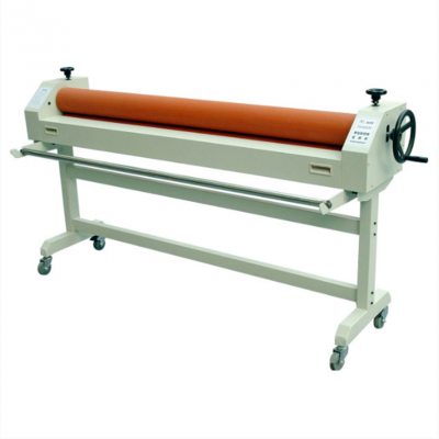 60 inch used manual plastic pp film cold laminator roller