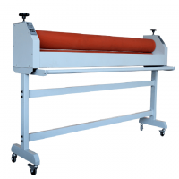 Hand crank vinyl cold roll laminator 1600